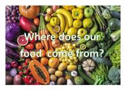 Where does our food come from PDF pic