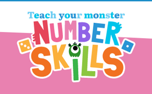 Teach your monster number skills