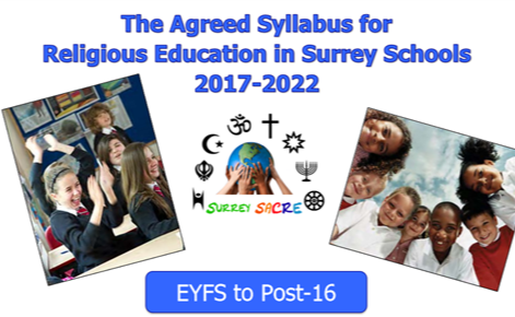 Surrey agreed syllabus