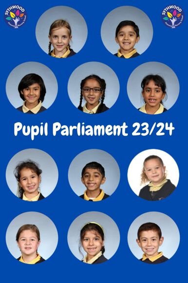 Pupil Parliament 2324