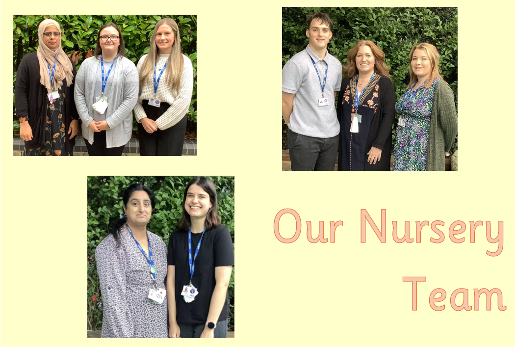 Nursery team photo