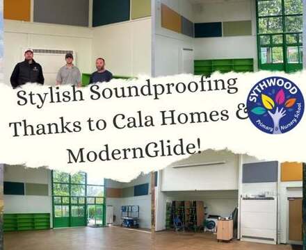 Sound proofing