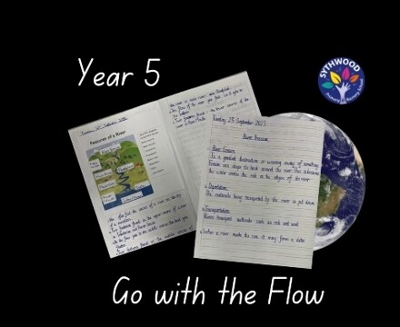 Year 5 go with the flow