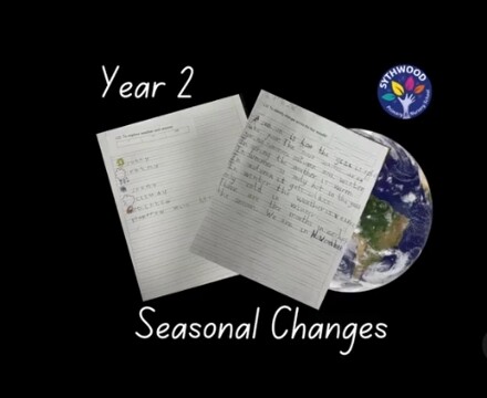 Year 2 seasonal changes