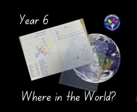 Year 6 where in the world