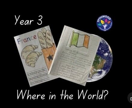Year 3 where in the world