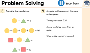 Problem solving 2