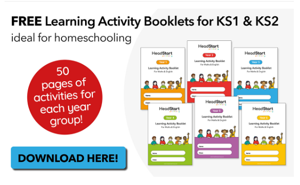 Home learning activity booklet