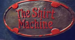 The shirt machine